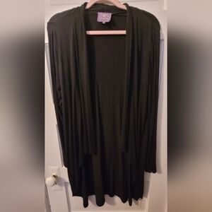 Elegant Black Women's Shrug